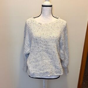 Cupid Speckled Cream Knit Sweater